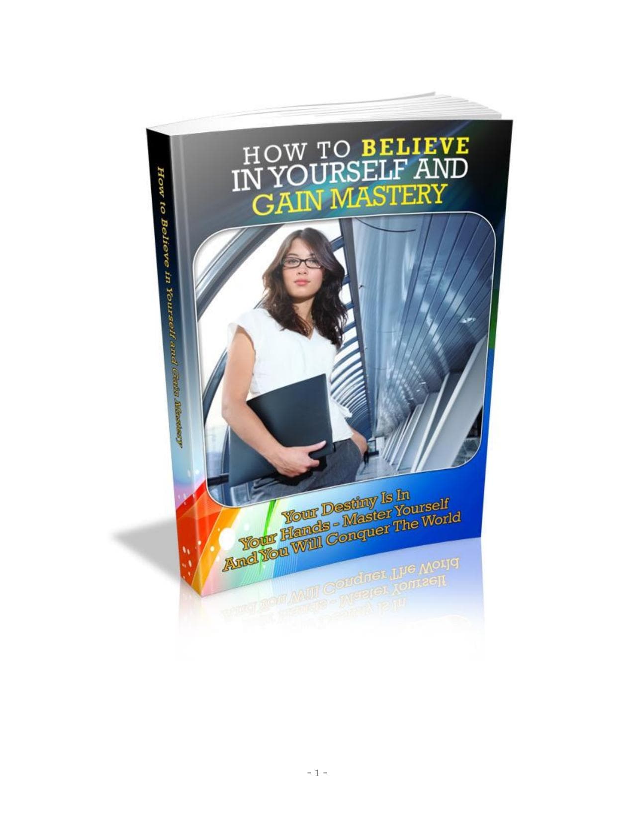 Cover of How to Believe in Yourself and Gain Mastery